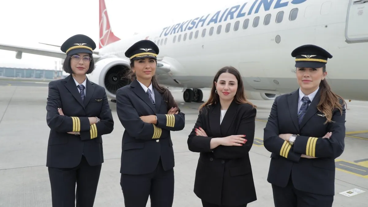 Uçma sevdası sayesinde kanseri yendi! Kokpitte umut dolu yolculuk…