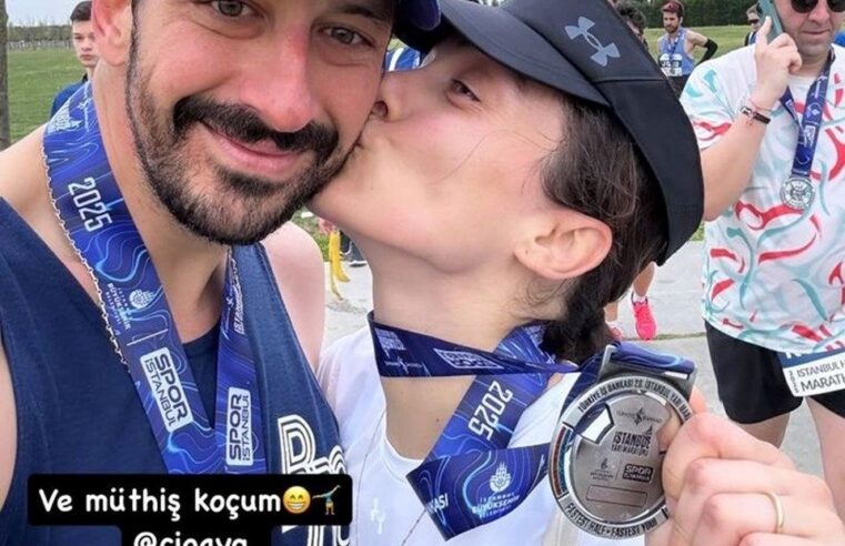 Merve Dizdar’dan madalya paylaşımı: “Bittim ama bitirdim de”