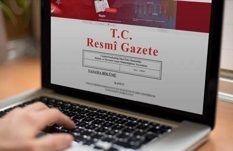 Resmi Gazete’de bugün (21 Mayıs 2025 Resmi Gazete kararları)
