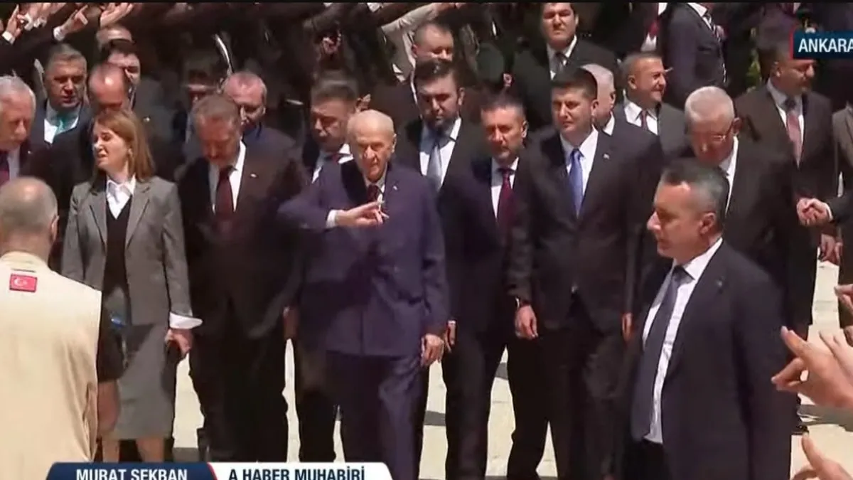 MHP Lideri Devlet Bahçeli: Her şeyin bir vakti vardır! O vakit hızla yaklaşmaktadır