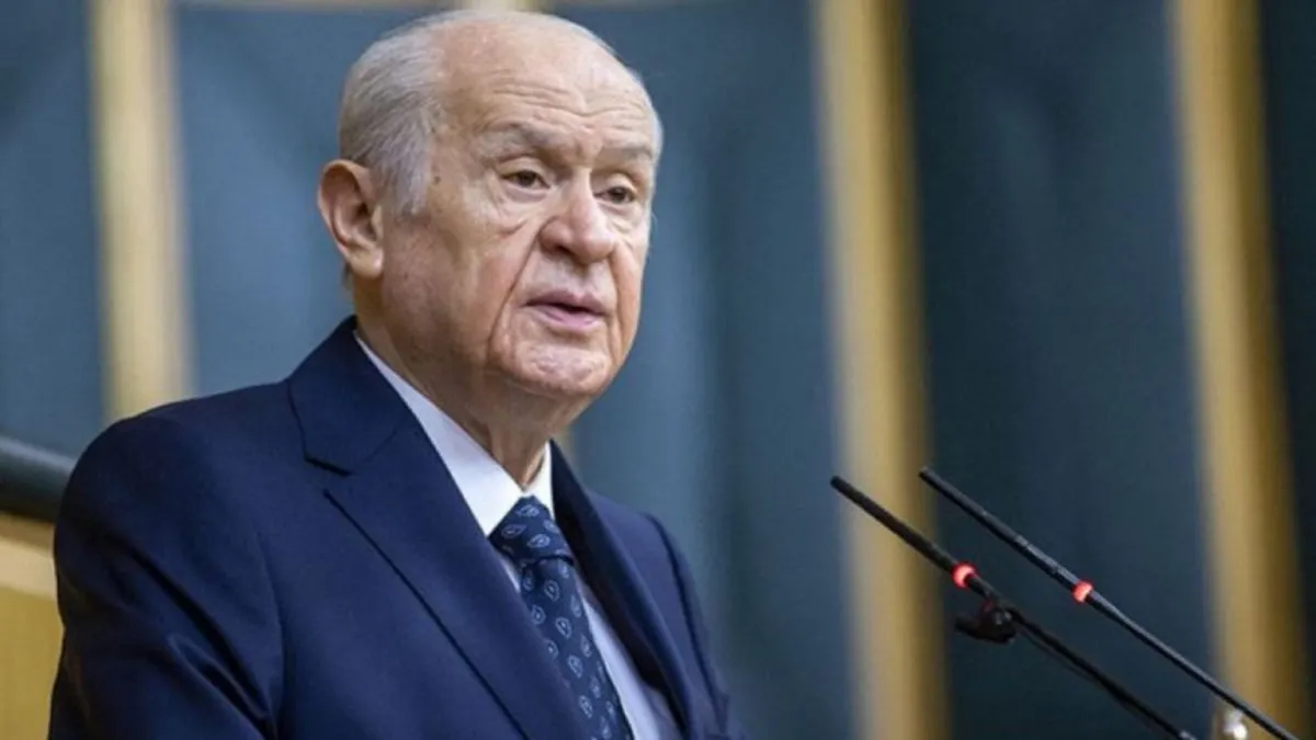 MHP Lideri Bahçeli’den Galatasaray’a tebrik mesajı