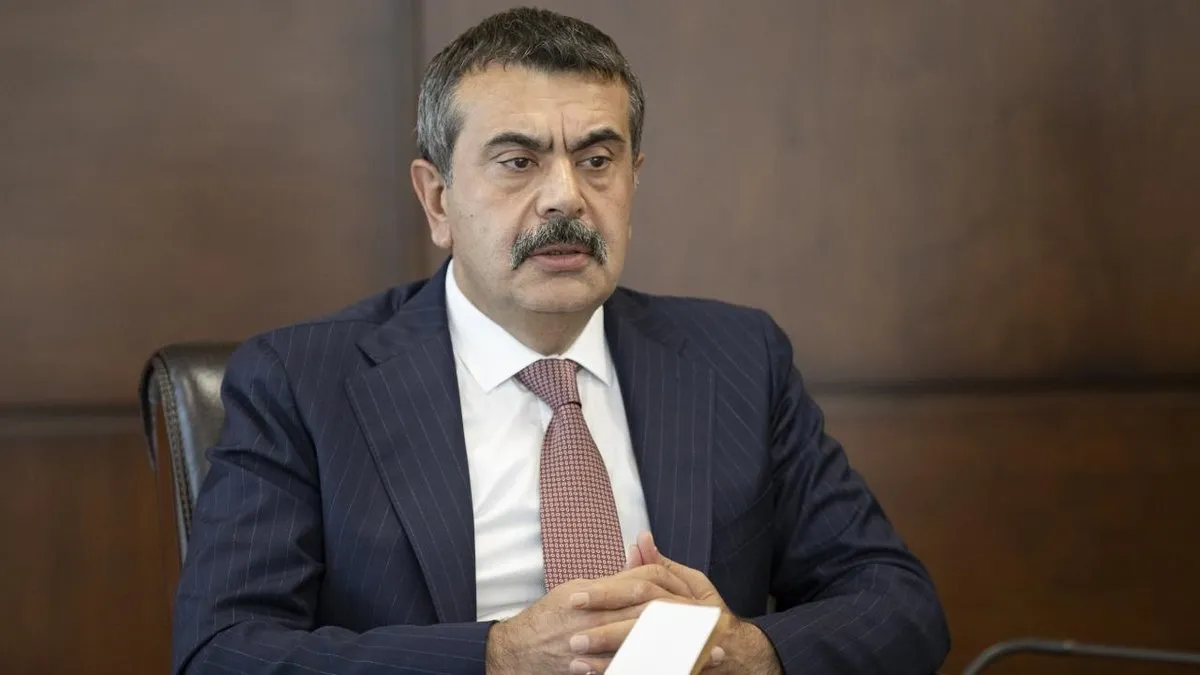 Milli Eğitim Bakanı Yusuf Tekin açıkladı: 12 yıllık zorunlu eğitim değişecek mi?