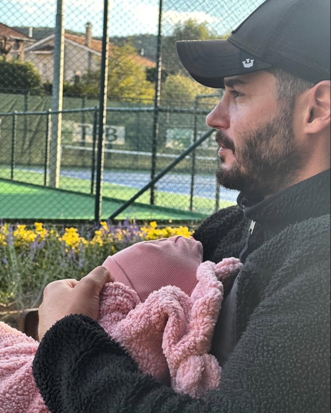 Berk Oktay’dan kızı Mire Milena’ya: Nefesim nefesin olacak canım