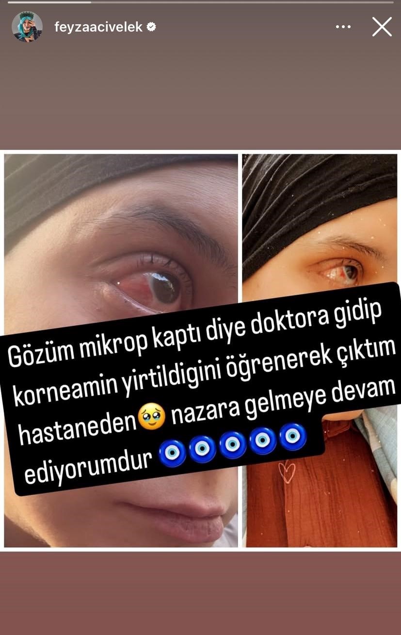 Feyza Civelek: Nazara gelmeye devam ediyorum