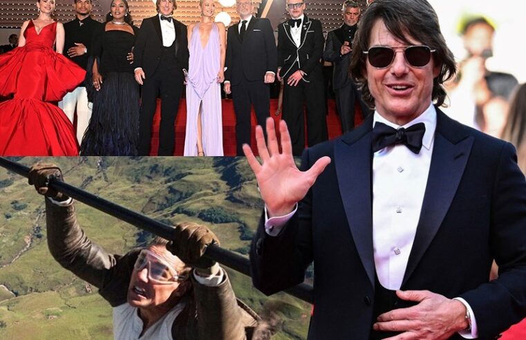 Tom Cruise New York’ta ayakta alkışlandı: 100 yaşıma kadar durmayacağım!