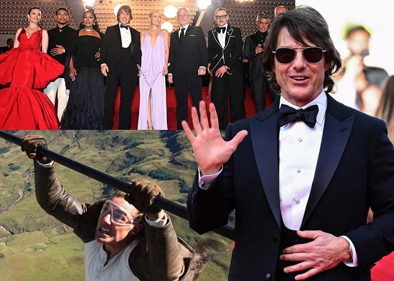 Tom Cruise New York’ta ayakta alkışlandı: 100 yaşıma kadar durmayacağım!