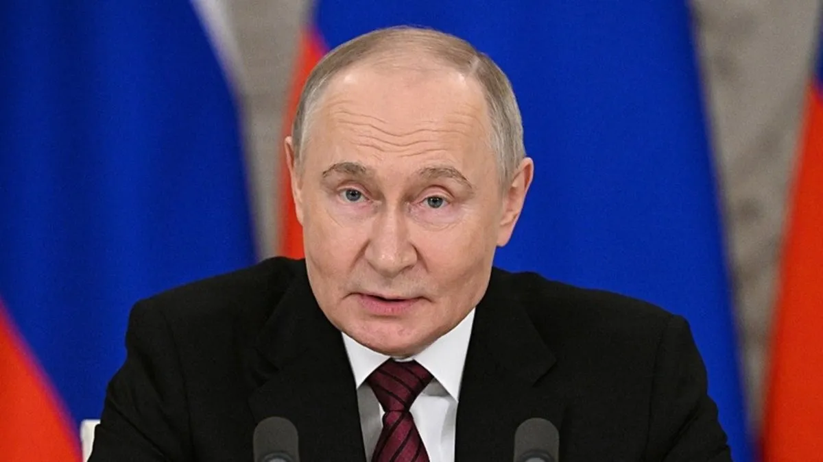Putin’den ateşkes kararı: İstanbul’da görüşmelere başlamayı öneriyoruz
