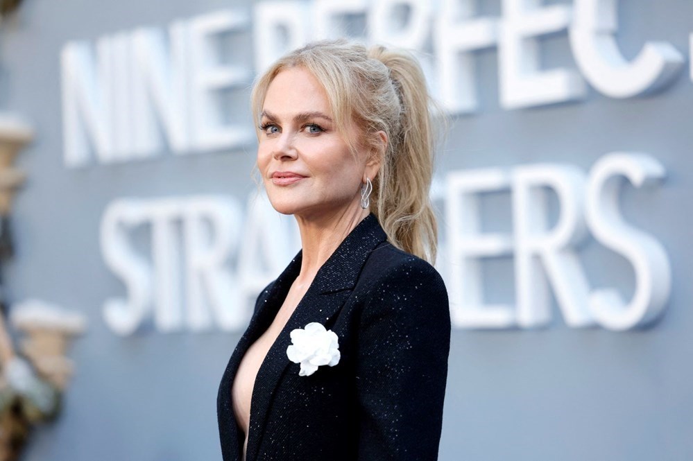 Nicole Kidman sonunda soru işaretlerini giderdi