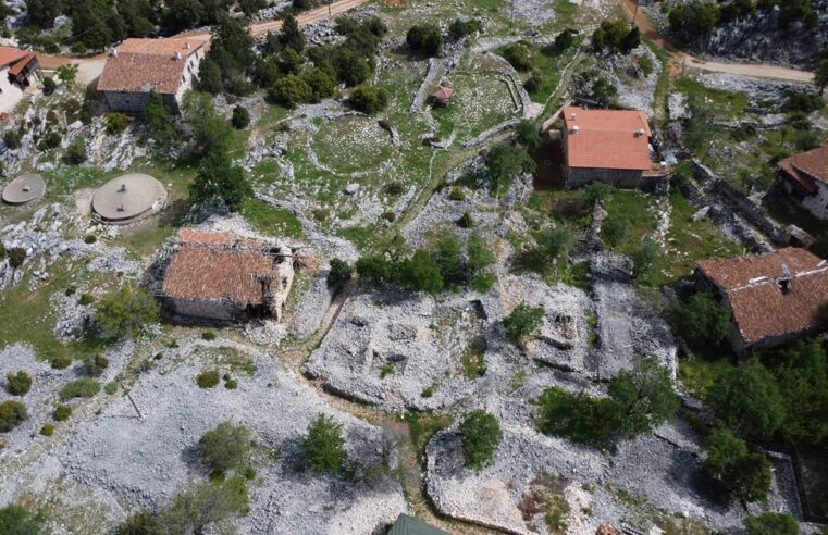Antik yol doğaseverlerin yeni rotası oldu