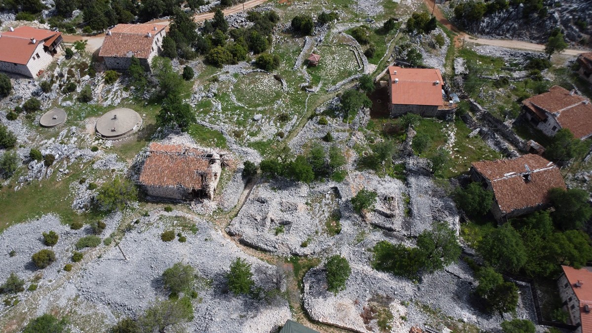 Antik yol doğaseverlerin yeni rotası oldu