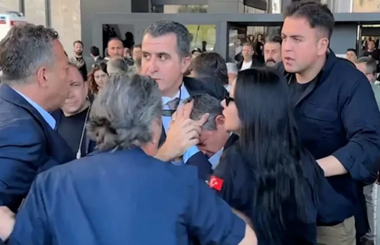 Saldırı sonrası Özgür Özel’den ilk açıklama: Kutuplaşmanın kimseye faydası yok