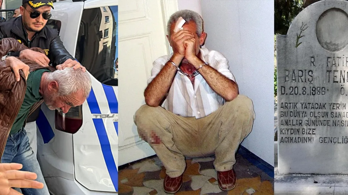 Selçuk Tengioğlu evlat katili çıkmıştı! Mezar taşındaki yazı yürek yaktı: Analar gününde nasıl kıydın bize!