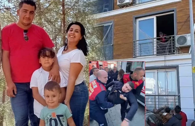 SON DAKİKA… Aydın’daki yangın faciasında kan donduran detaylar: İtfaiye eri Turgay Gezgin olaydan sadece 9 dakika önce…