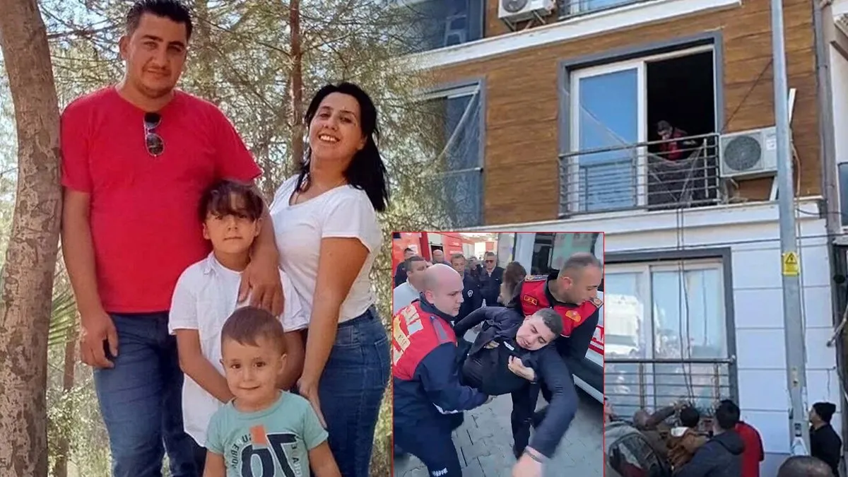 SON DAKİKA… Aydın’daki yangın faciasında kan donduran detaylar: İtfaiye eri Turgay Gezgin olaydan sadece 9 dakika önce…
