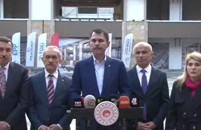 SON DAKİKA | Bakan Kurum: Muhalefetin siyaseti iftira üzerine kurulu