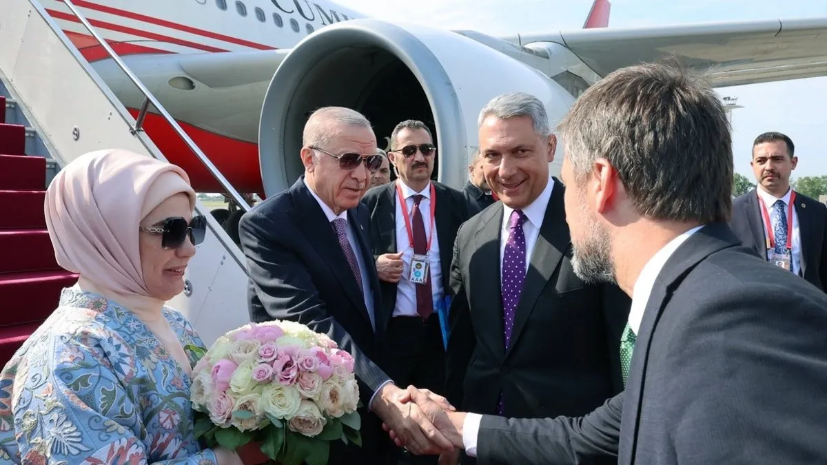 Son dakika | Başkan Erdoğan’dan Macaristan çıkarması: Türk devletleri toplanıyor!