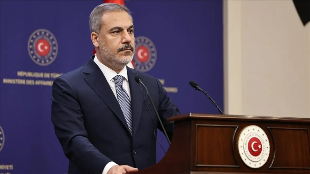 Son dakika: Dışişleri Bakanı Fidan: Fesih kararı samimiyetle uygulanmalı