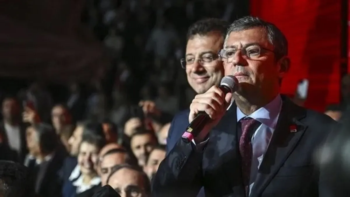 SON DAKİKA | Özgür Özel’in adaylığını fonladığı iddia edilmişti! Ekrem İmamoğlu’ndan ‘Kurultay’ ifadesi