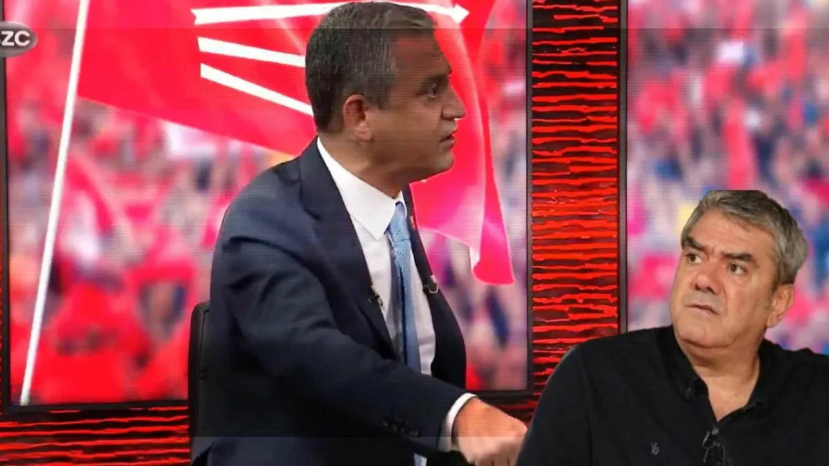 Sözcü TV’de büyük kavga! Özgür Özel’den Yılmaz Özdil’e ağır sözler: O sözleri yedirirler