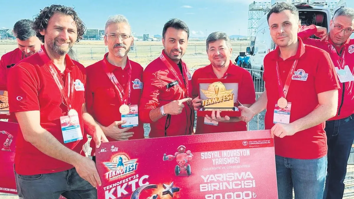 TEKNOFEST şampiyonları SABAH’a konuştu: Bizim için büyük gurur