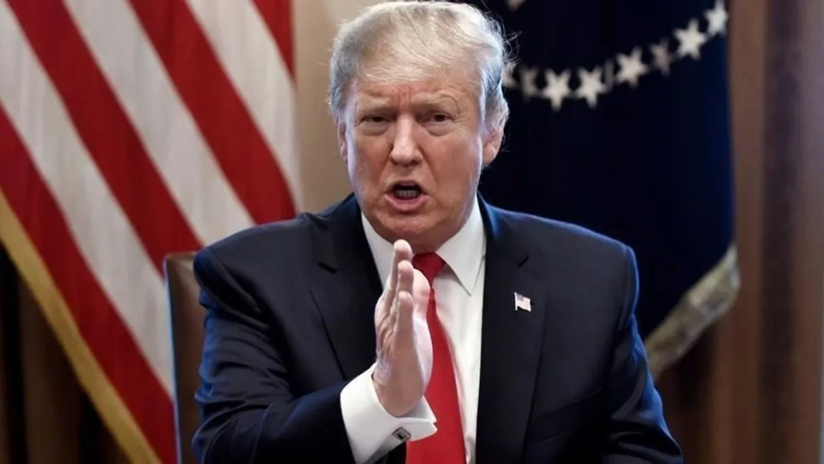Trump “çok önemli” diyerek merak uyandırmıştı! Beklenen açıklama sağlık kararnamesi çıktı