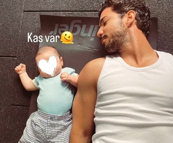 Pınar Deniz paylaştı: Kaan Yıldırım ve oğlu Fikret Hakan’dan yeni poz
