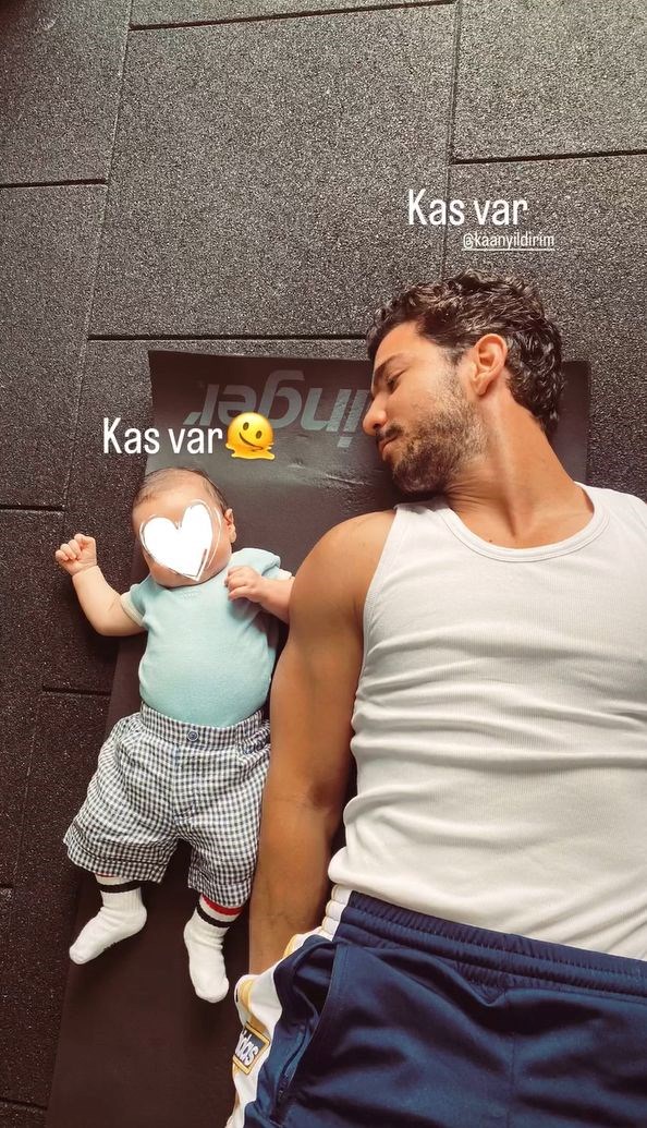 Pınar Deniz paylaştı: Kaan Yıldırım ve oğlu Fikret Hakan’dan yeni poz