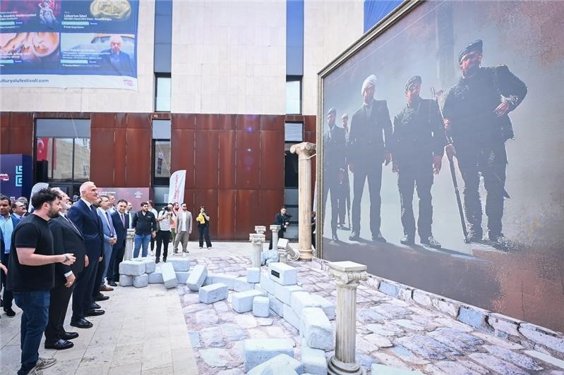 Türkiye Kültür Yolu Festivali’nin ikinci durağı Manisa: Bakan Mehmet Nuri Ersoy’un katılımıyla başladı