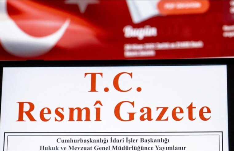 Resmi Gazete’de bugün (13 Mayıs 2025 Resmi Gazete kararları)