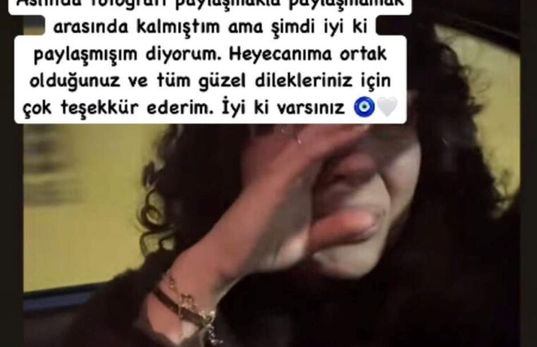 Çok Güzel Hareketler 2 yıldızlarından Tuğba Yılmaz evleniyor