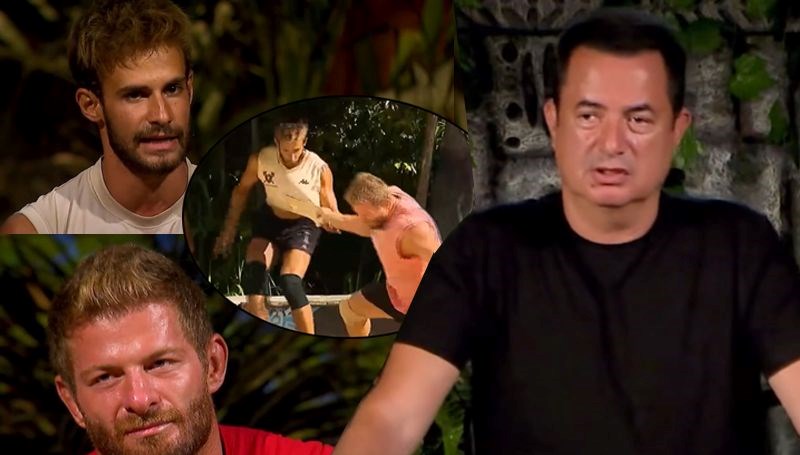 Survivor İsmail Balaban ile Batuhan arasında gerilim! Acun Ilıcalı, İsmail Balaban’ın cezasını açıkladı