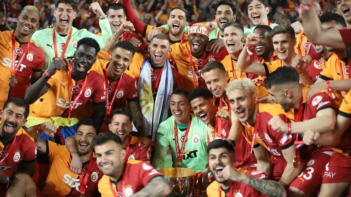 Ziraat Türkiye Kupası’nda şampiyon Galatasaray! İşte dev maçın özeti…