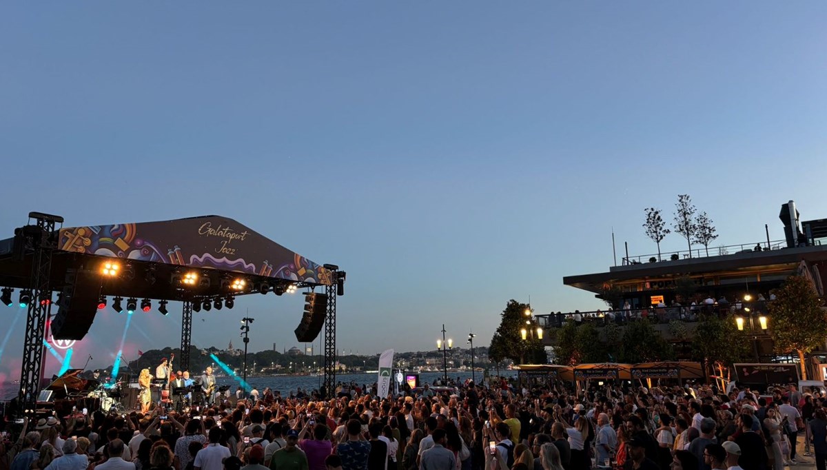 Galataport Caz Festivali 14 Haziran’da başlıyor