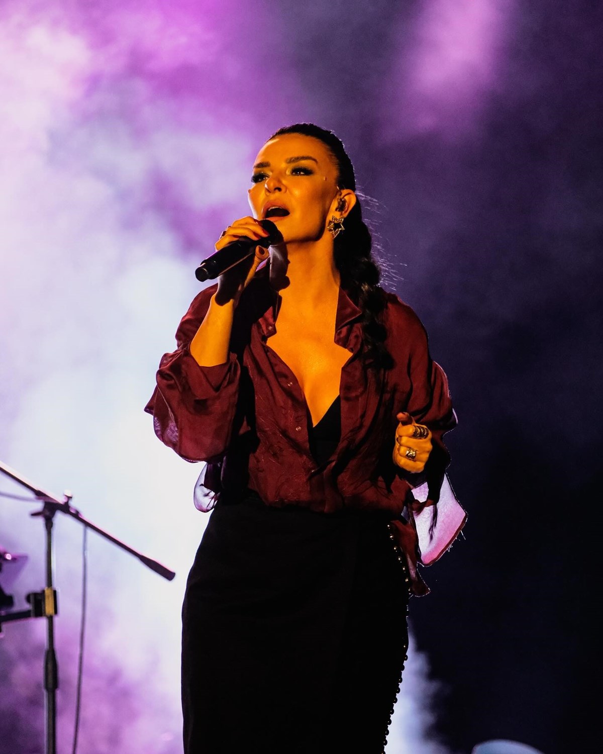 Şarkıcı Fatma Turgut’un ehliyetine el konuldu