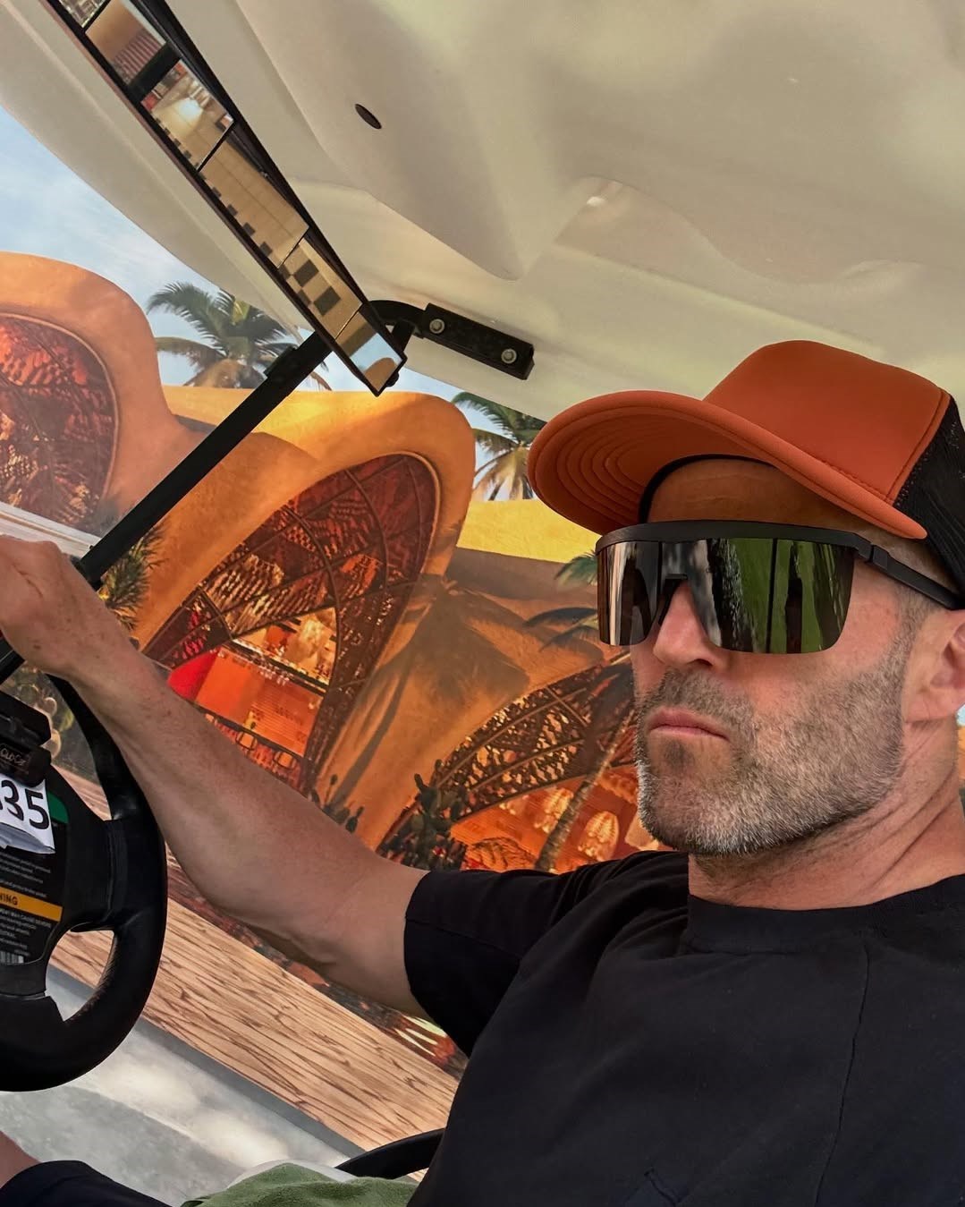 Aksiyon yıldızı Jason Statham Antalya’da