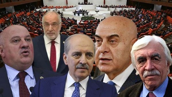 Numan Kurtulmuş yeniden TBMM Başkanı