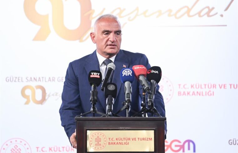 SANATIN HAFIZASI 90 YAŞINDA
