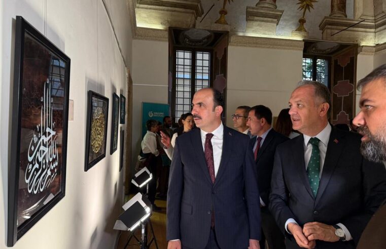 ROMA’DA TÜRK İMZASI: MİSTİSİZMİN KALBİ ROMA’DA ATTI