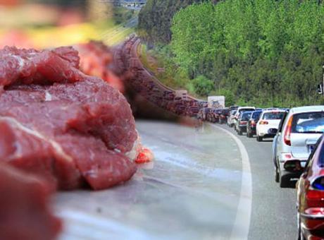 Uzun yolda kurban etini kat kat dizin! Her poşetin arasına koyan kurtarıyor: ‘İlk iş -18’e’