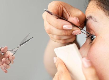 Maskülen görünmek için kirpikleri kesmeyin! Hızla trend oldu: ‘Kalıcı hasar bırakıyor’