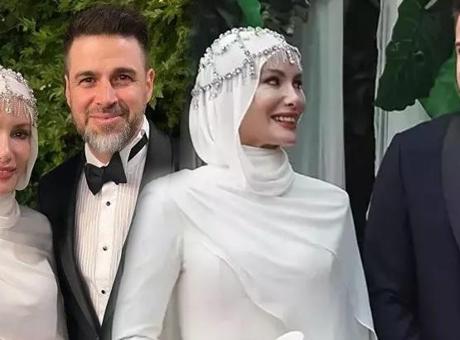 Haberler: Gamze Özçelik ve eşi Reshad Strik evliliklerinin 1. yılını kutladı