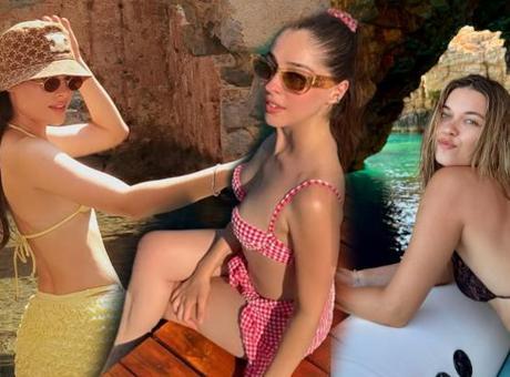 Ünlü isimler yaz sezonunu açtı! Afra Saraçoğlu, Cemre Baysel ve Simay Barlas’tan plaj pozları