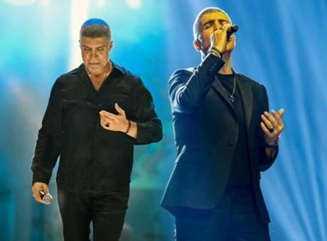 Özcan Deniz sahneye davet etti, sürpriz isimle şarkı söyledi! Yeni imajı dikkat çekti
