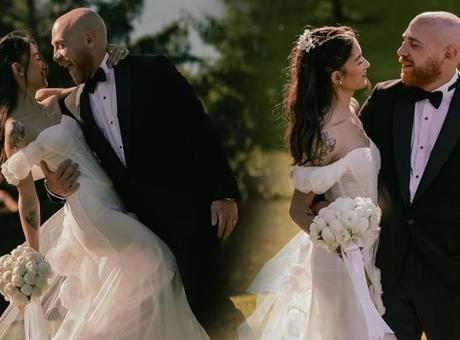 Çocuklar Duymasın’ın Havuç’u Furkan Kızılay Tutku Yılmaz ile evlendi! Düğünden yeni fotoğrafları paylaştı