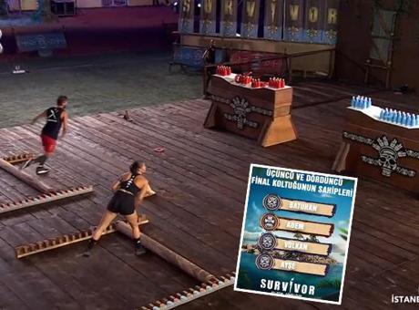 SON DAKİKA! Survivor’da yarı finalistler belli oldu! Bir isim daha veda etti