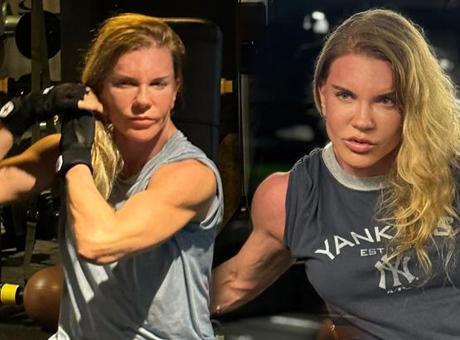 Haberler: Mazhar Alanson’un eşi Biricik Suden’den kaslı fotoğrafı Instagram’ı salladı