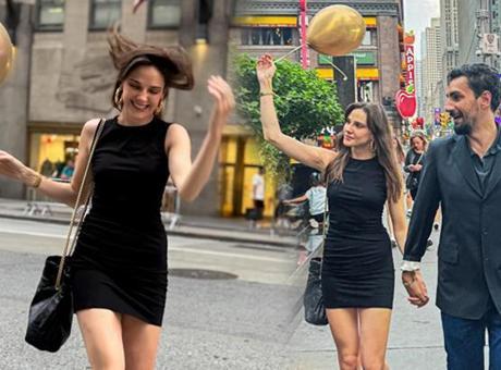 Son Haberler: Alina Boz 27. yaşını New York’ta eşi Umut Evirgen ile kutladı