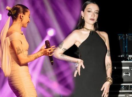 Melike Şahin’den sahnede sürpriz! ‘Peşindeyim ablası’