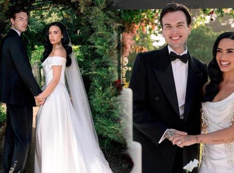 Güncel Haberler: Demi Lovato ile Jordan Jutes Lutes evlendi! Balayı fotoğraflarını Instagram’dan paylaştı
