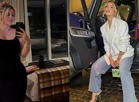 Wanda Nara gözyaşlarına boğuldu! Bu kez sebebi çok başka